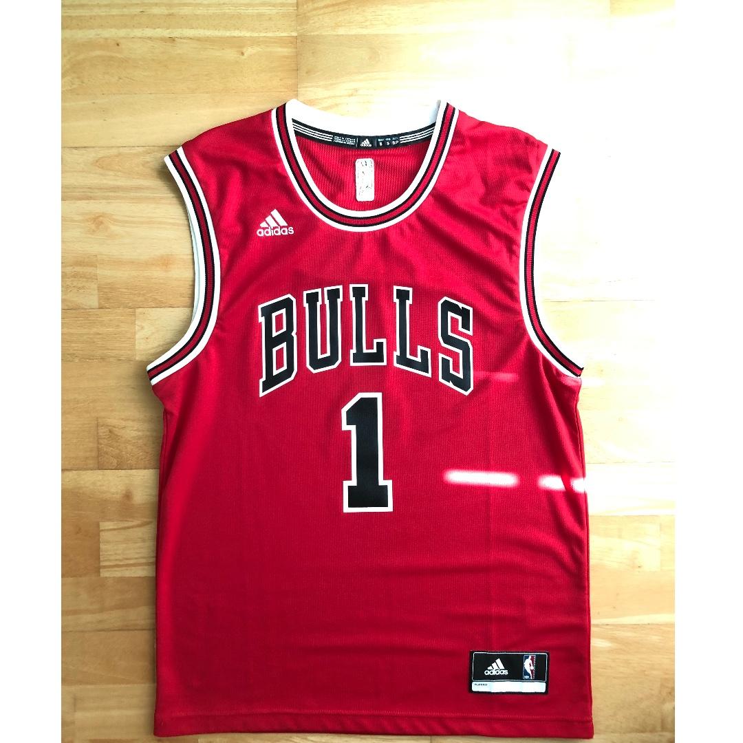 derrick rose home jersey