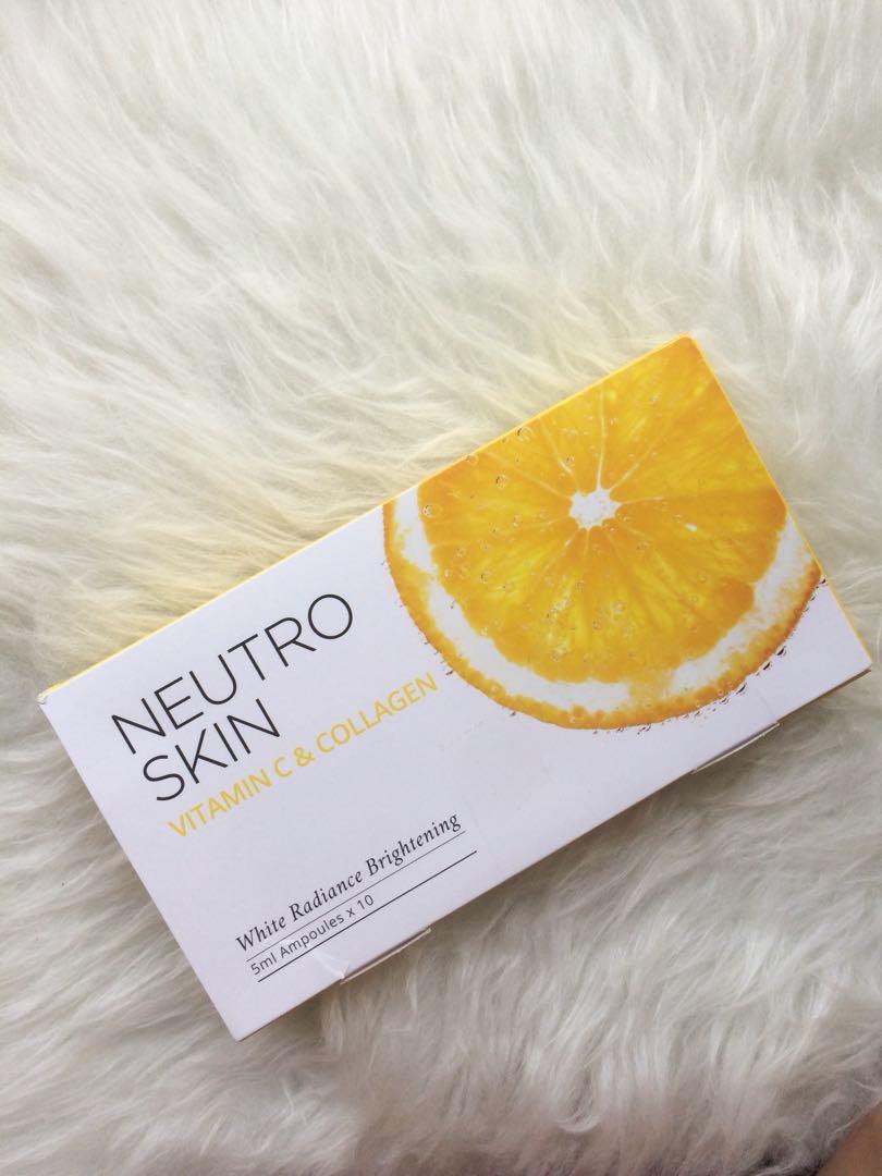 Neutro Skin Injection Original Kesehatan Kecantikan Kulit Sabun Tubuh Di Carousell