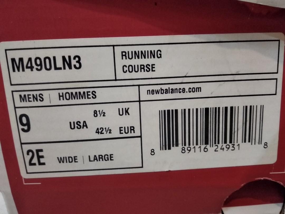 New balance 490 men uk store