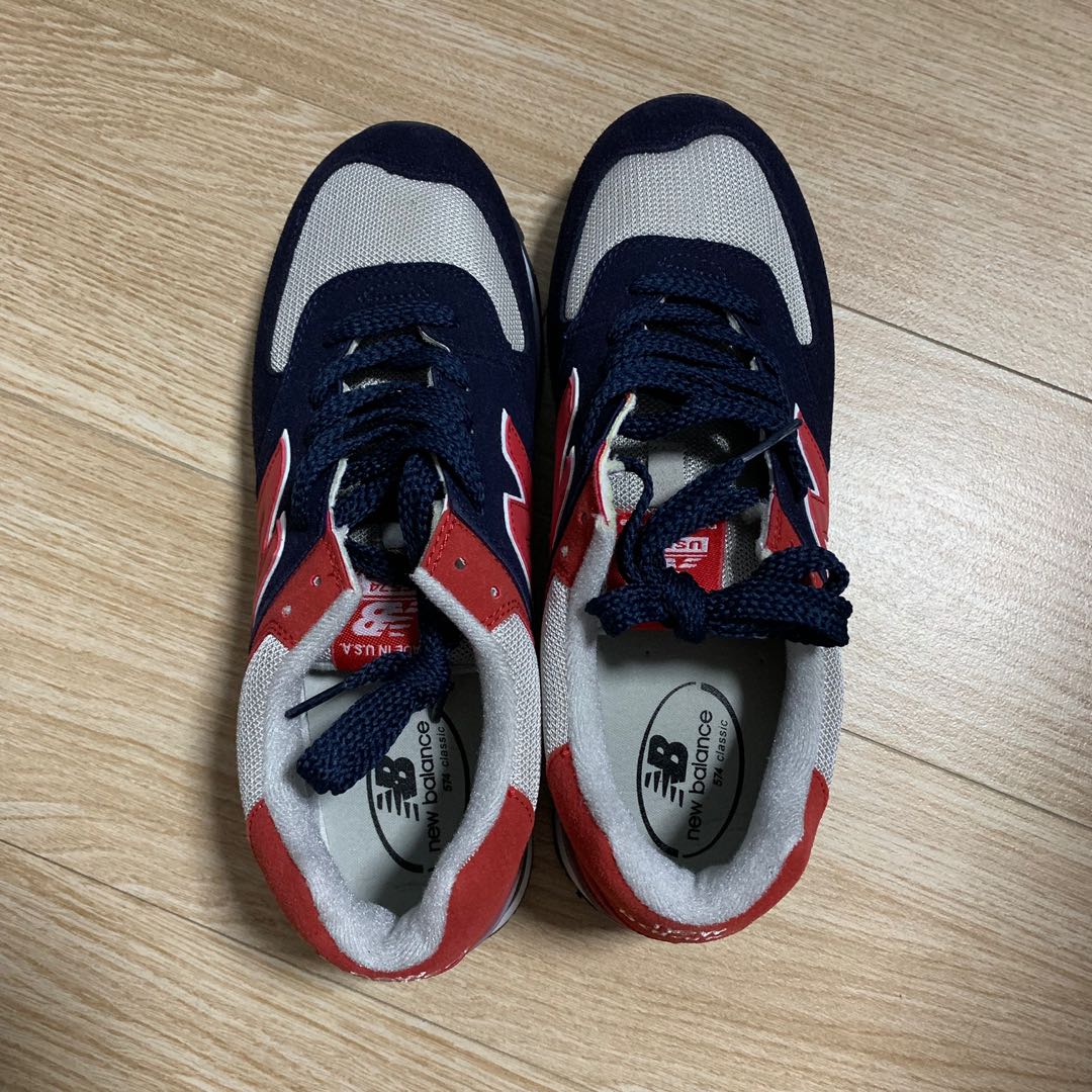 New balance 574 captain hotsell america