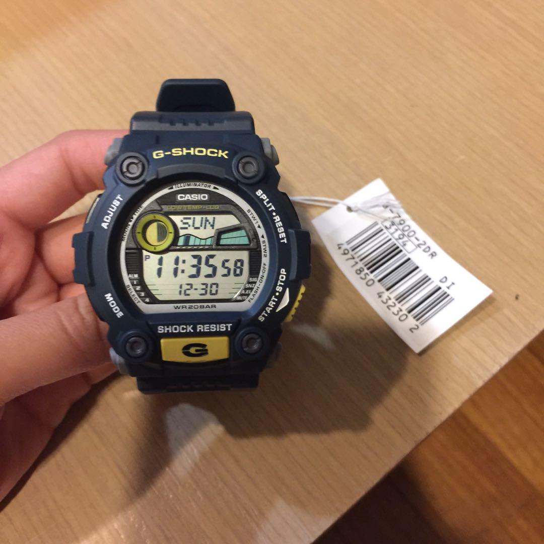 G shock g 7900 sales 2dr