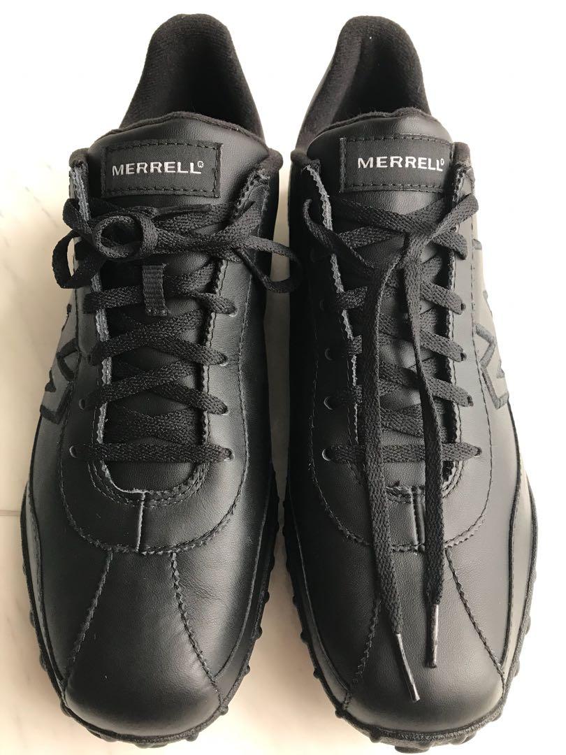 Imponerende Og så videre Tilbagetrækning NEW Merrell Sprint Blast Men's Leather Trek Lifestyle Street Fashion Shoes ( Black), Men's Fashion, Footwear, Dress Shoes on Carousell