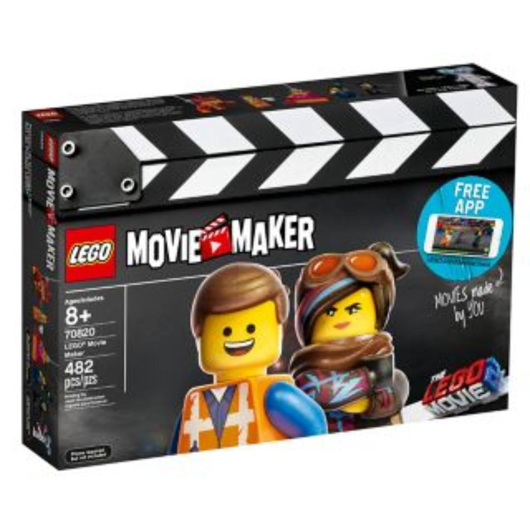 Now In Stock New The Lego Movie 2 Lego Movie Maker 70820 Toys Games Bricks Figurines On Carousell - roblox movie maker 3 how to make a movie