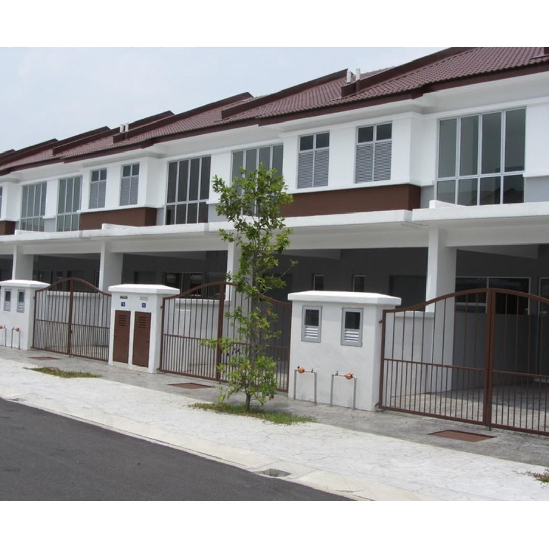 New Town Near Shah Alam Full Car Porch 2 Storey 24x75