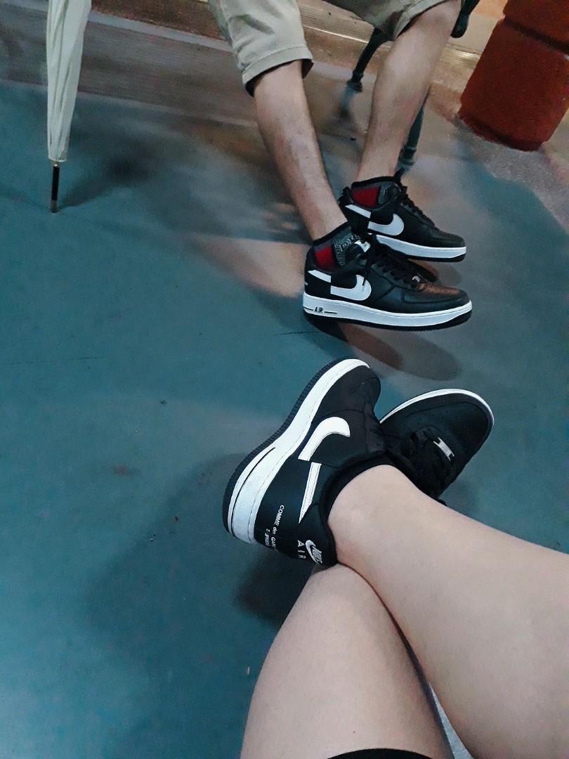 nike cdg supreme af1