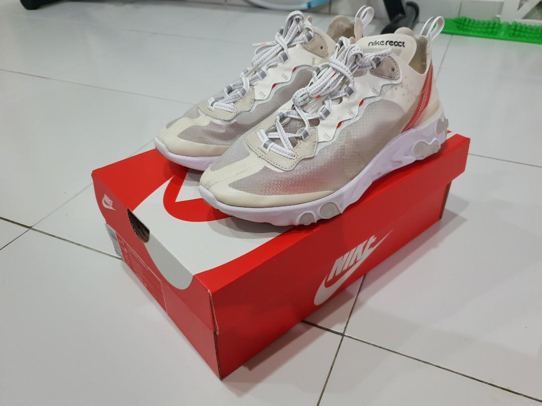 Nike react element 87 bone white online