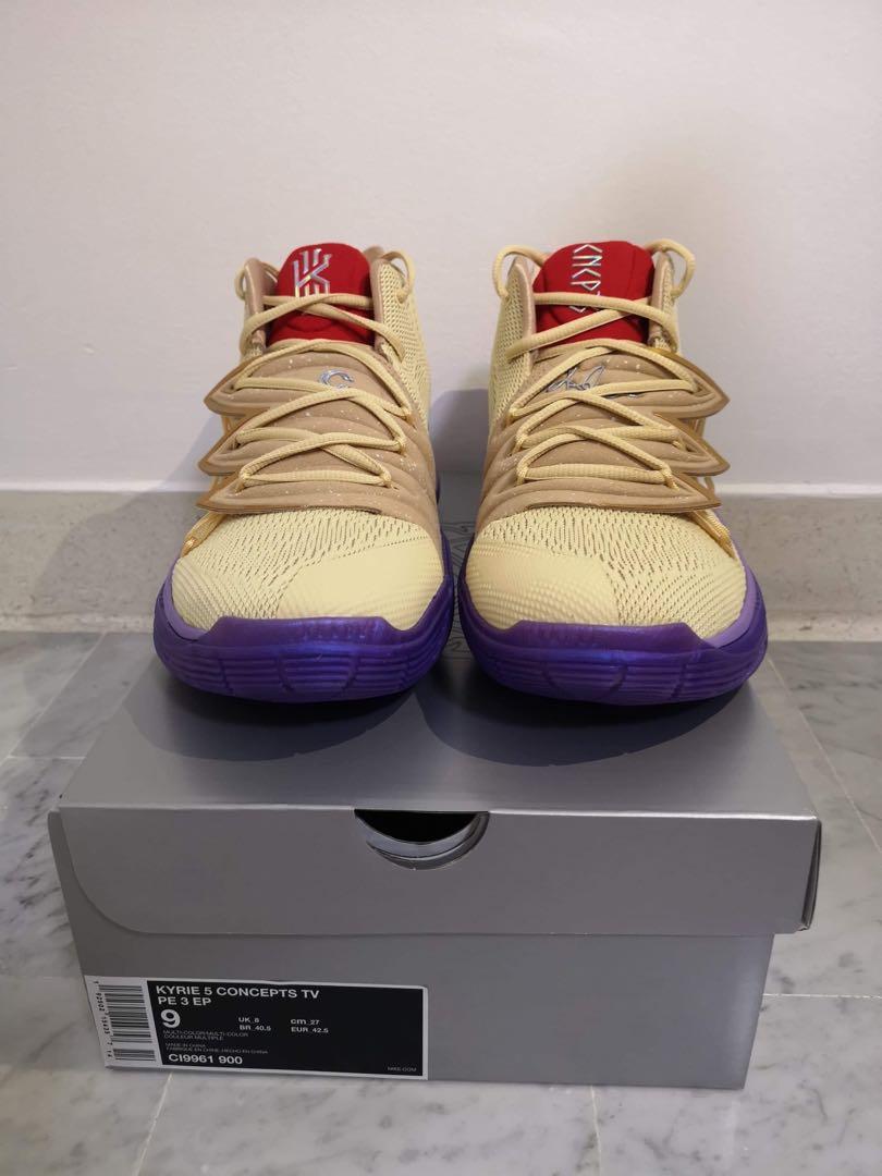 Nike Kyrie 5 x Concepts Ikhet Men s Fashion Footwear Sneakers