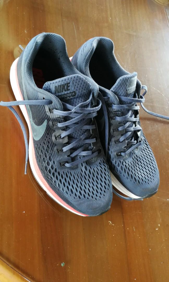 Nike Pegasus 34 Men s Fashion Footwear Sneakers on Carousell