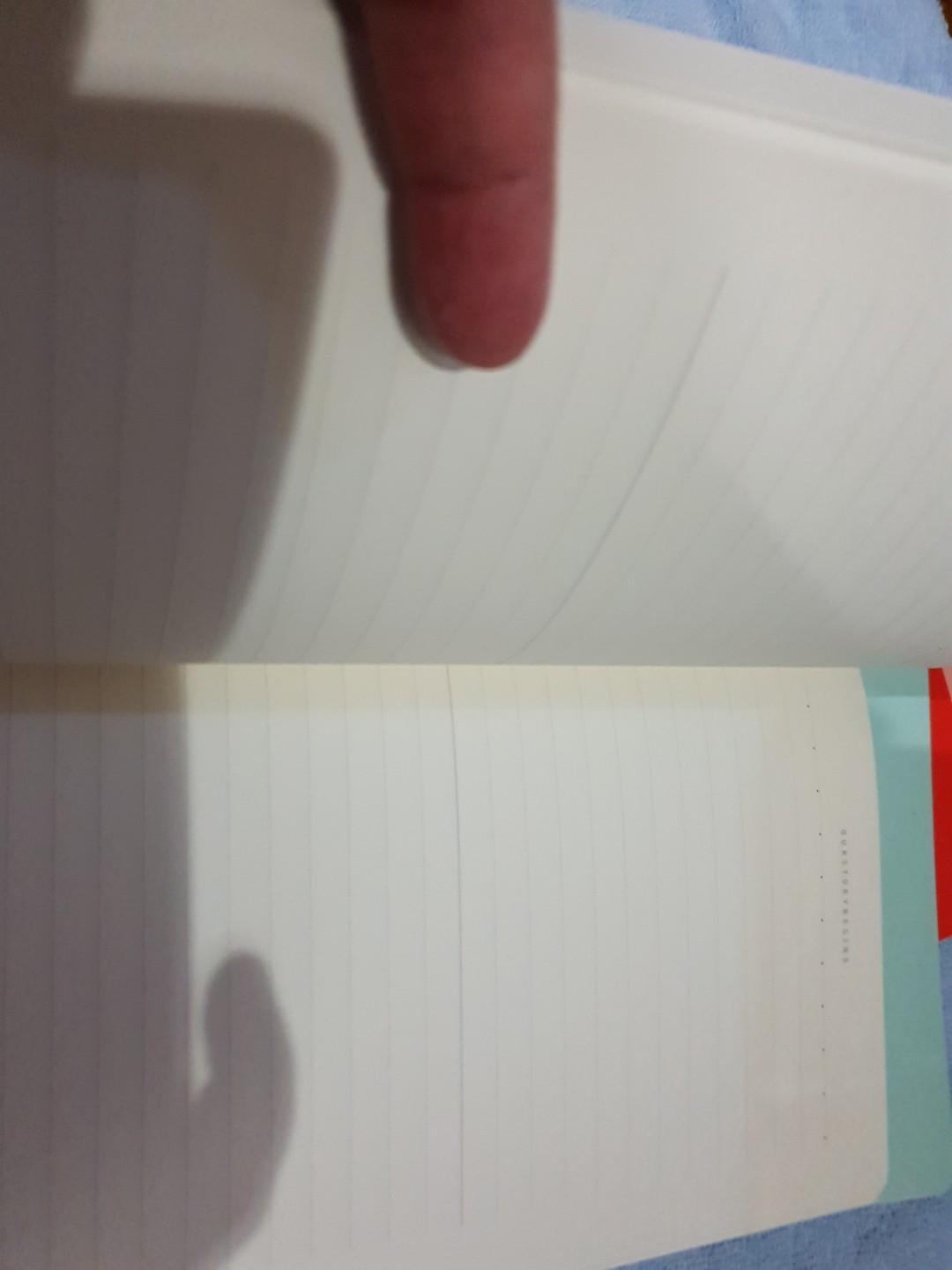 Notebook (Category: Stationery & School Supplies) located in Kuala Lumpur. Submitted by exactlyjune (Listing ID 207239134, Image 3). Description: Brand new, unused. Bought RM4 each now selling RM12 for all..