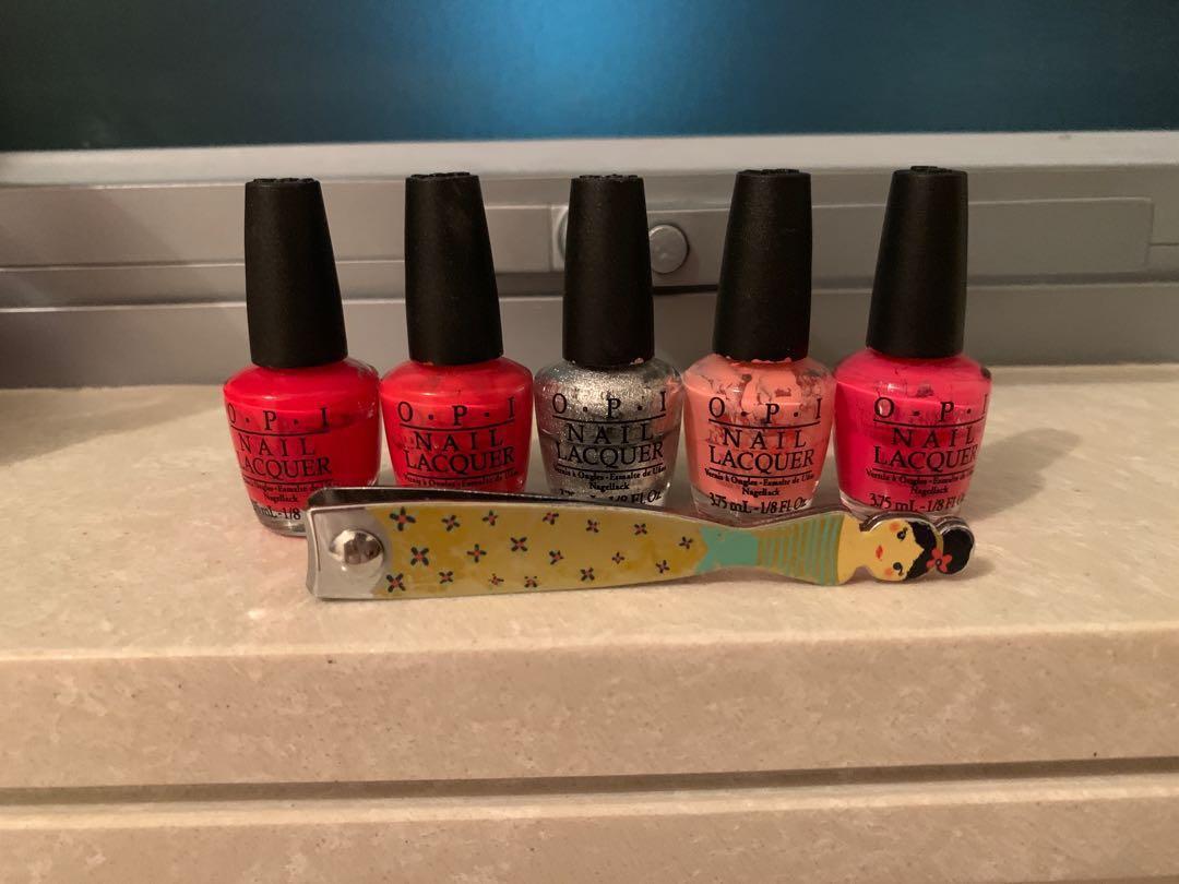 mini opi nail polish
