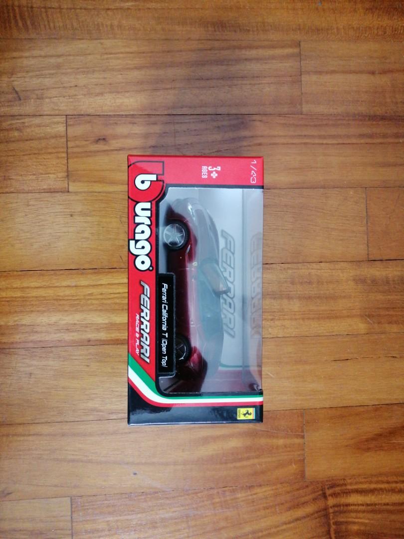 Original Ferrari Toy Car, Hobbies & Toys, Toys & Games on Carousell