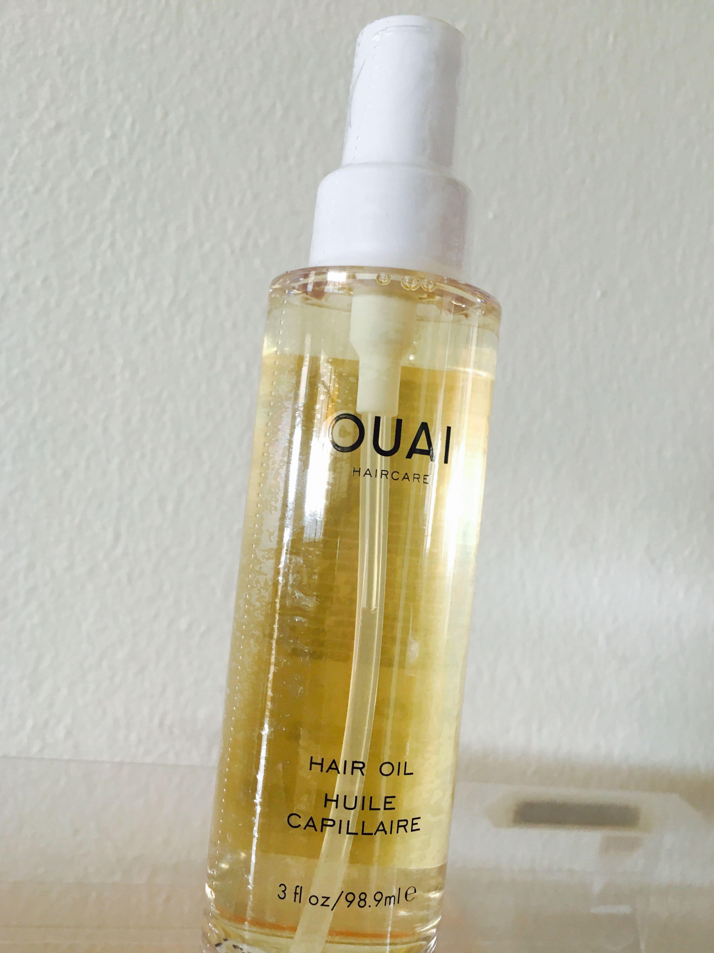 Ouai Hair Oil Health Beauty Hair Care On Carousell