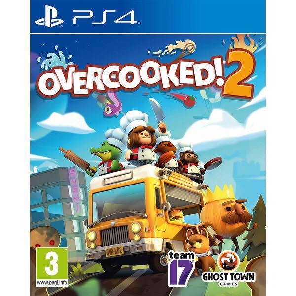 Overcooked 2 PS4 Digital Code Video Gaming Video Games