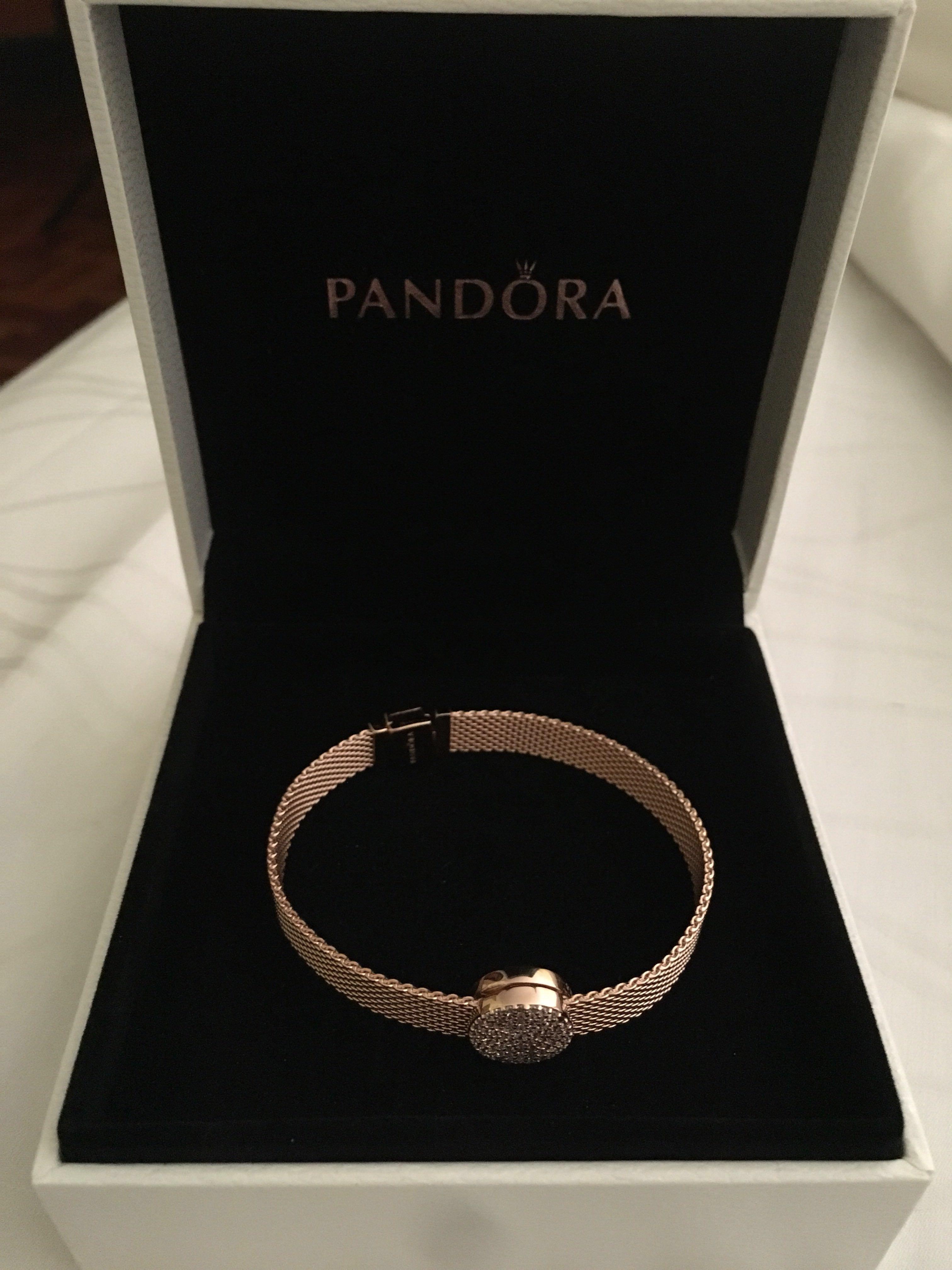 Pandora Reflexions in Rose Gold, Women 