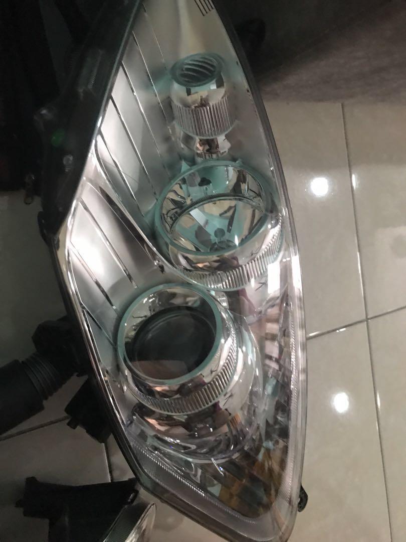 Perodua Alza Original Headlamp LH & RH 2 in 1, Auto Accessories on
