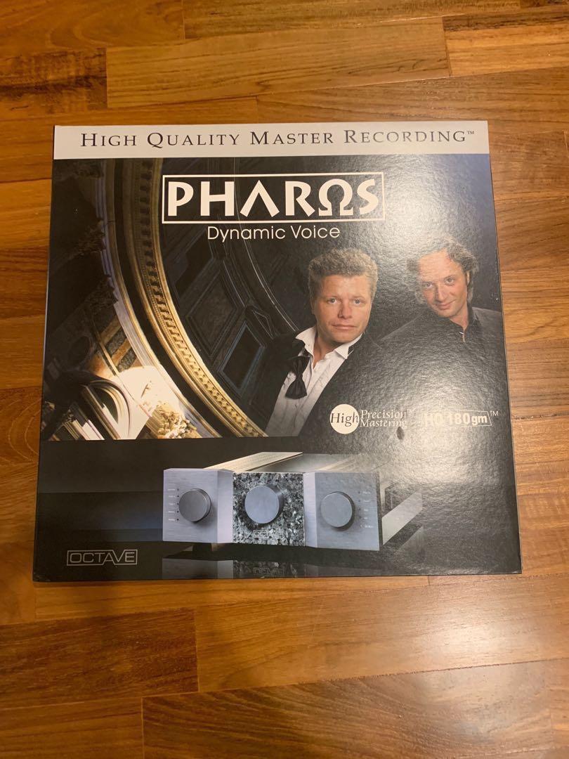 Pharos Dynamic Voice Limited Edition Vinyl LP, Hobbies & Toys, Music