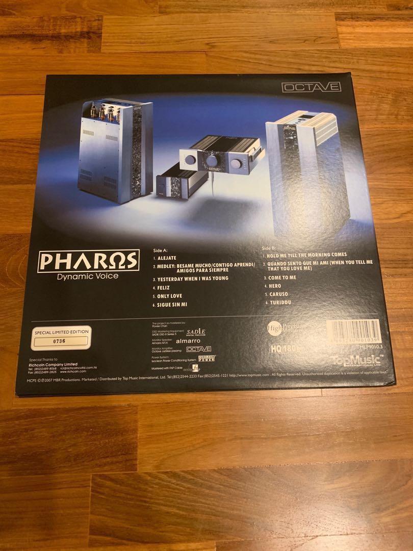 Pharos Dynamic Voice Limited Edition Vinyl LP, Hobbies & Toys, Music