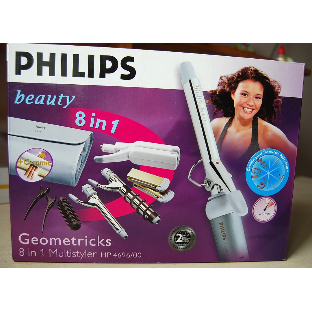 Philips 8 in 1 Multi Styler HP4696 16007