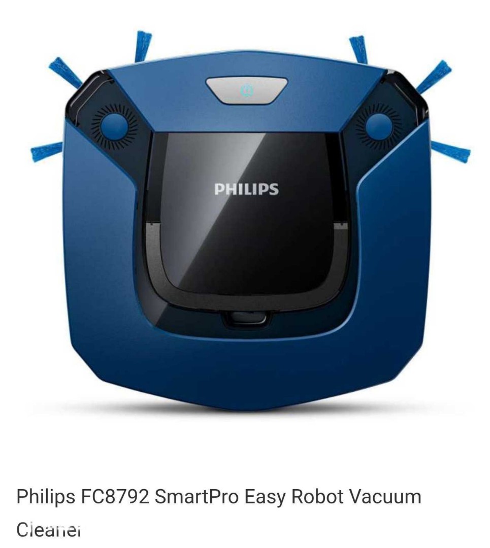 Philips Smartpro Robot Vacuum Cleaner FC8792, TV & Home Appliances