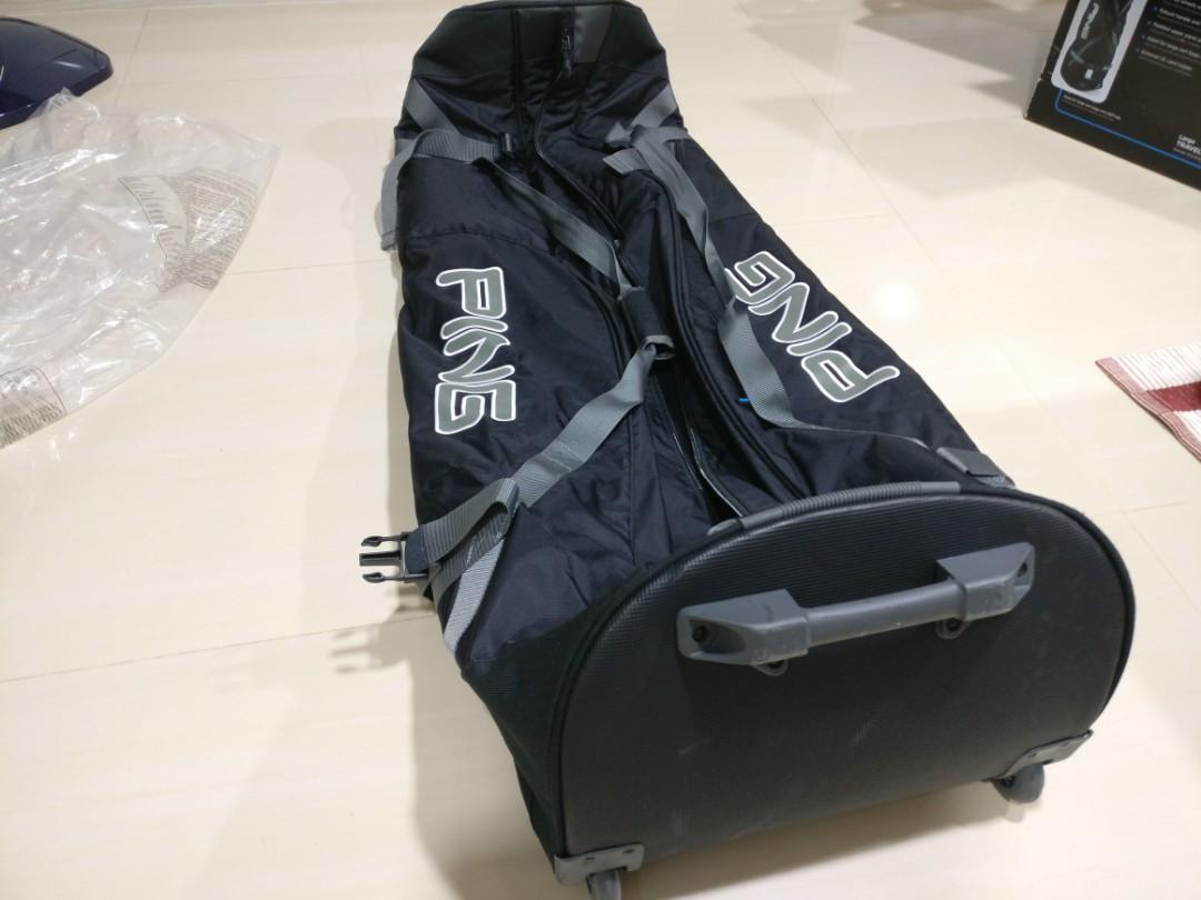 PING large golf travel bag