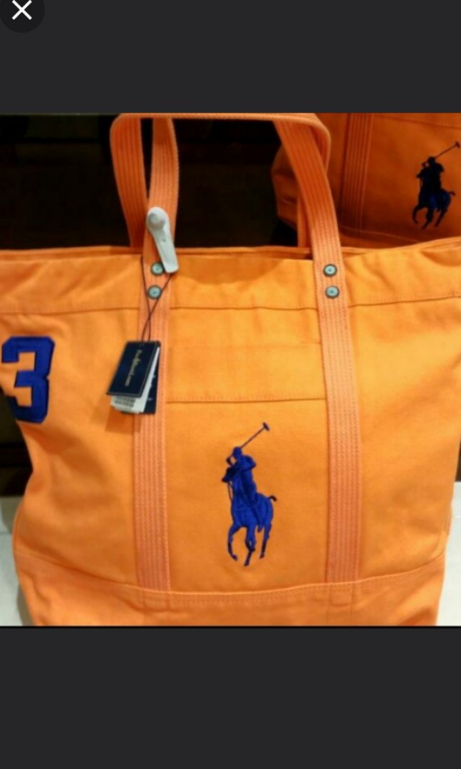 Ralph lauren mens cheap tote bag