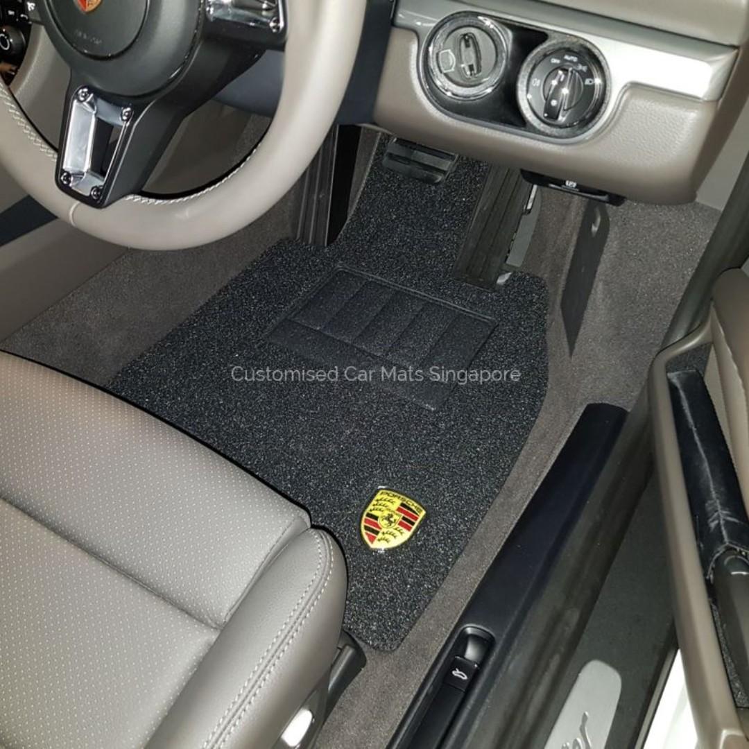 Porsche Boxster 718 Cayman 2005 2018 Car Mats Car Accessories