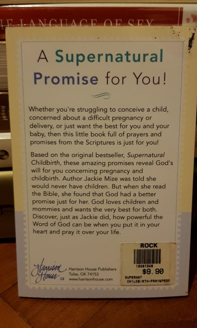 Prayers Promises For Supernatural Childbirth By Jackie Mize