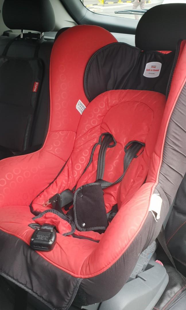 pre loved car seat