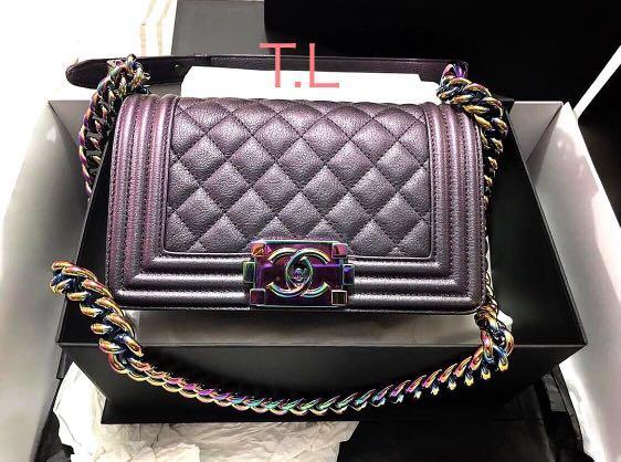 Chanel boy preloved Outlet