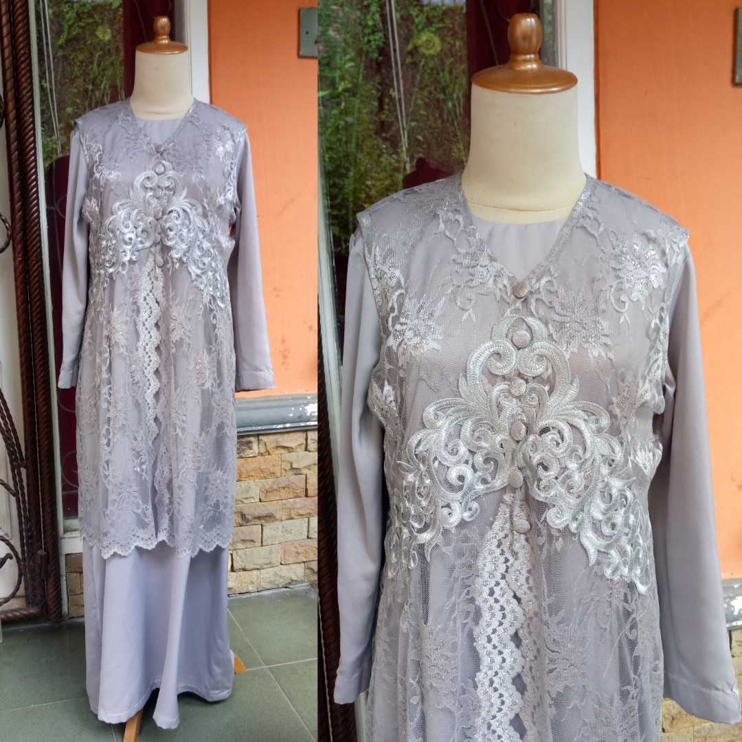 Gamis Kebaya - Gambar Islami