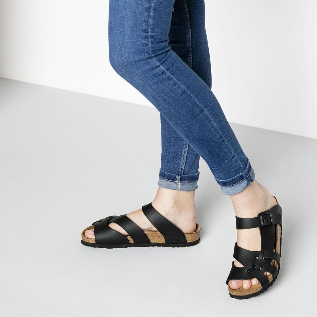 Birkenstock pisa black shop