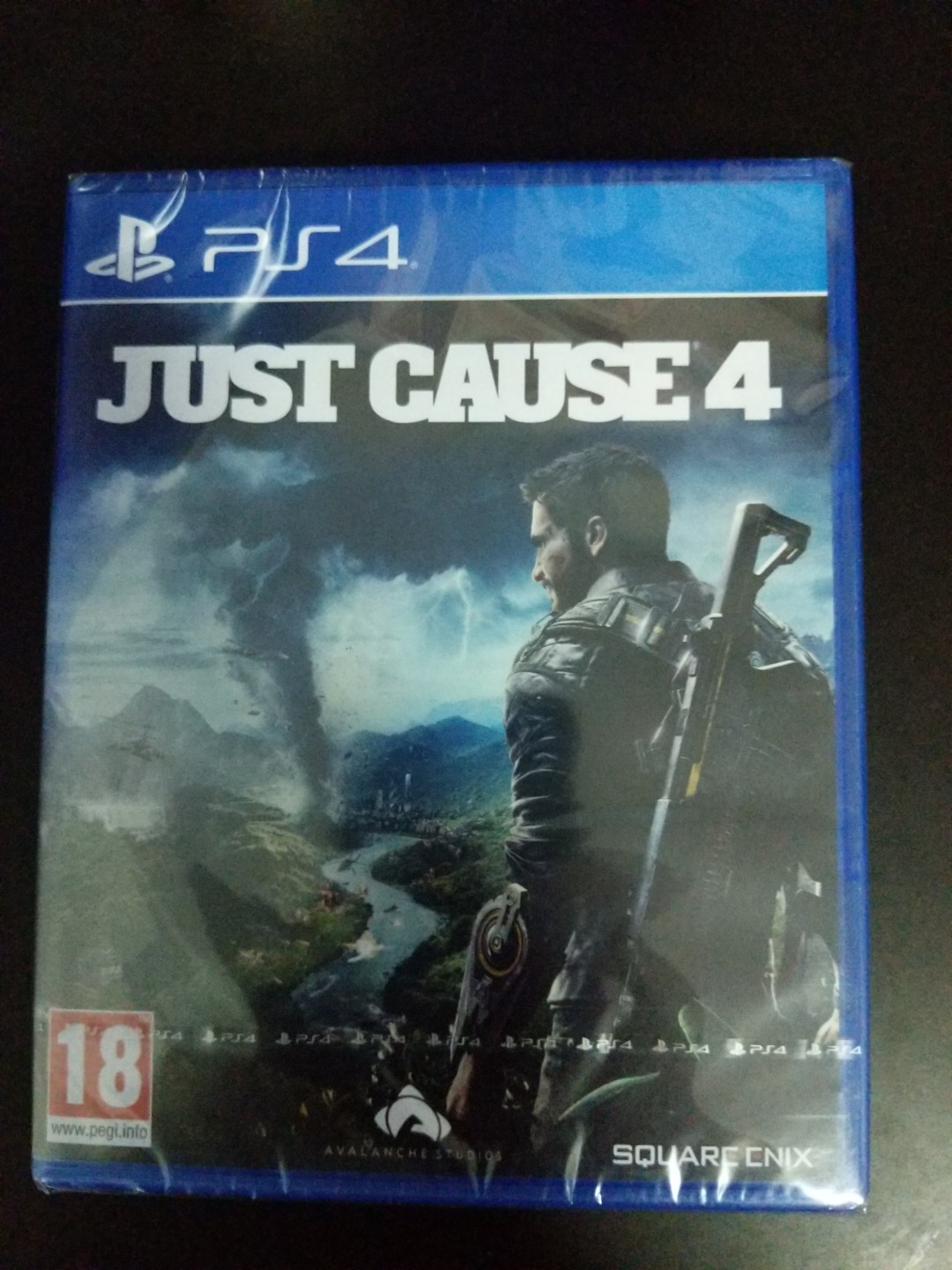 just cause 4 ps4