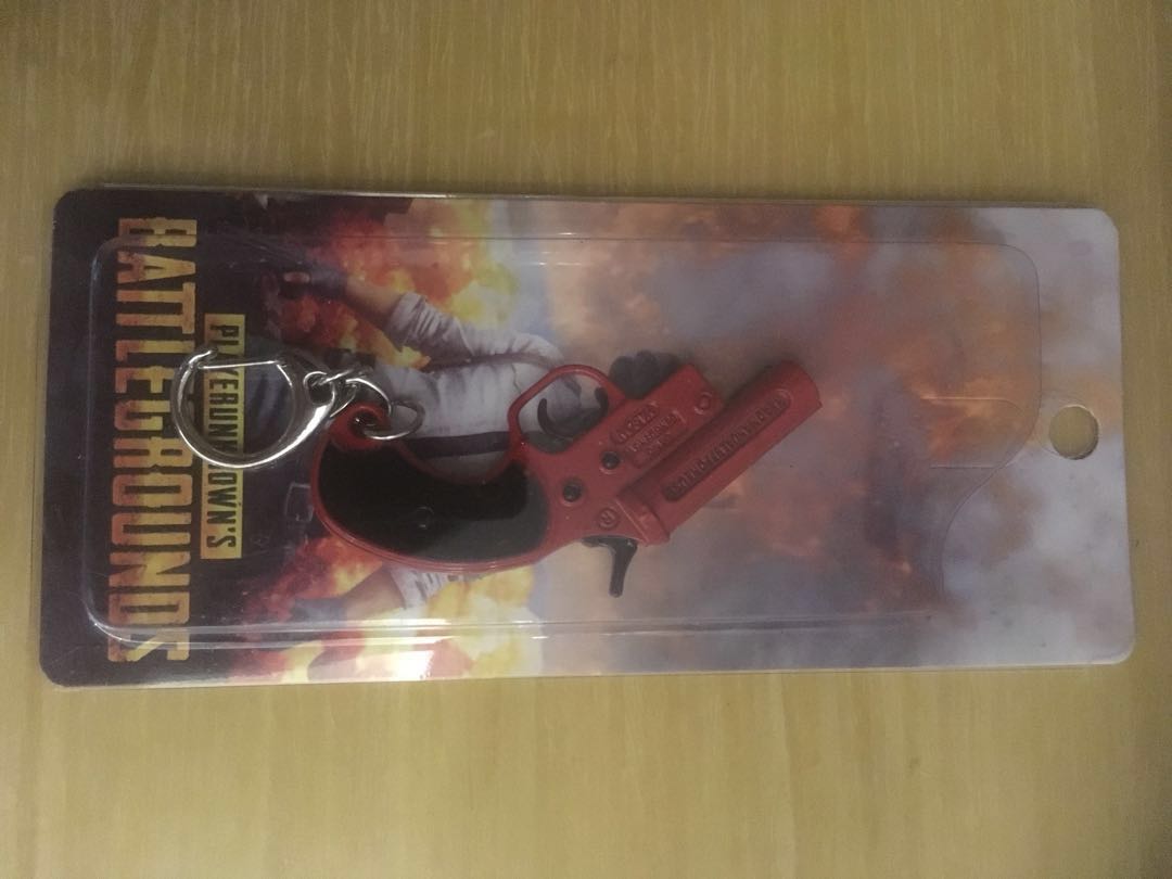 Pubg keychain cheap flare gun