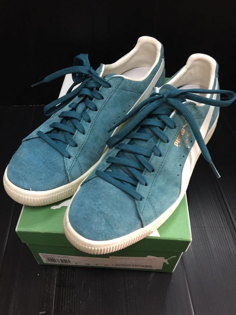 puma clyde premium core