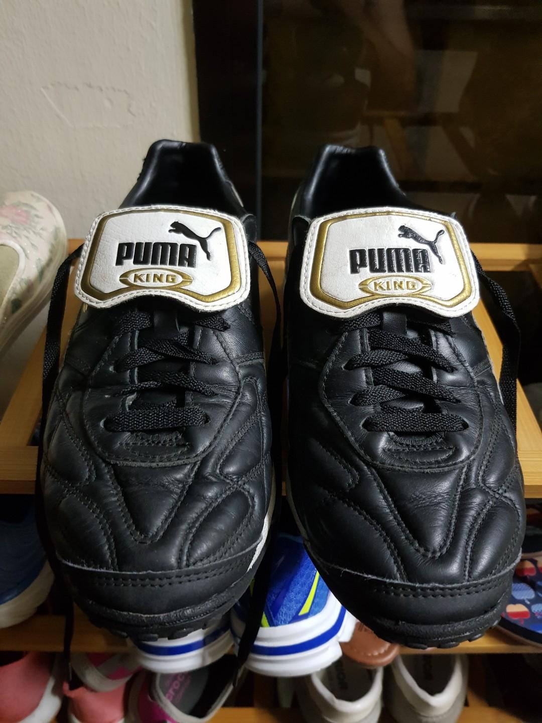 puma king turf soccer shoes