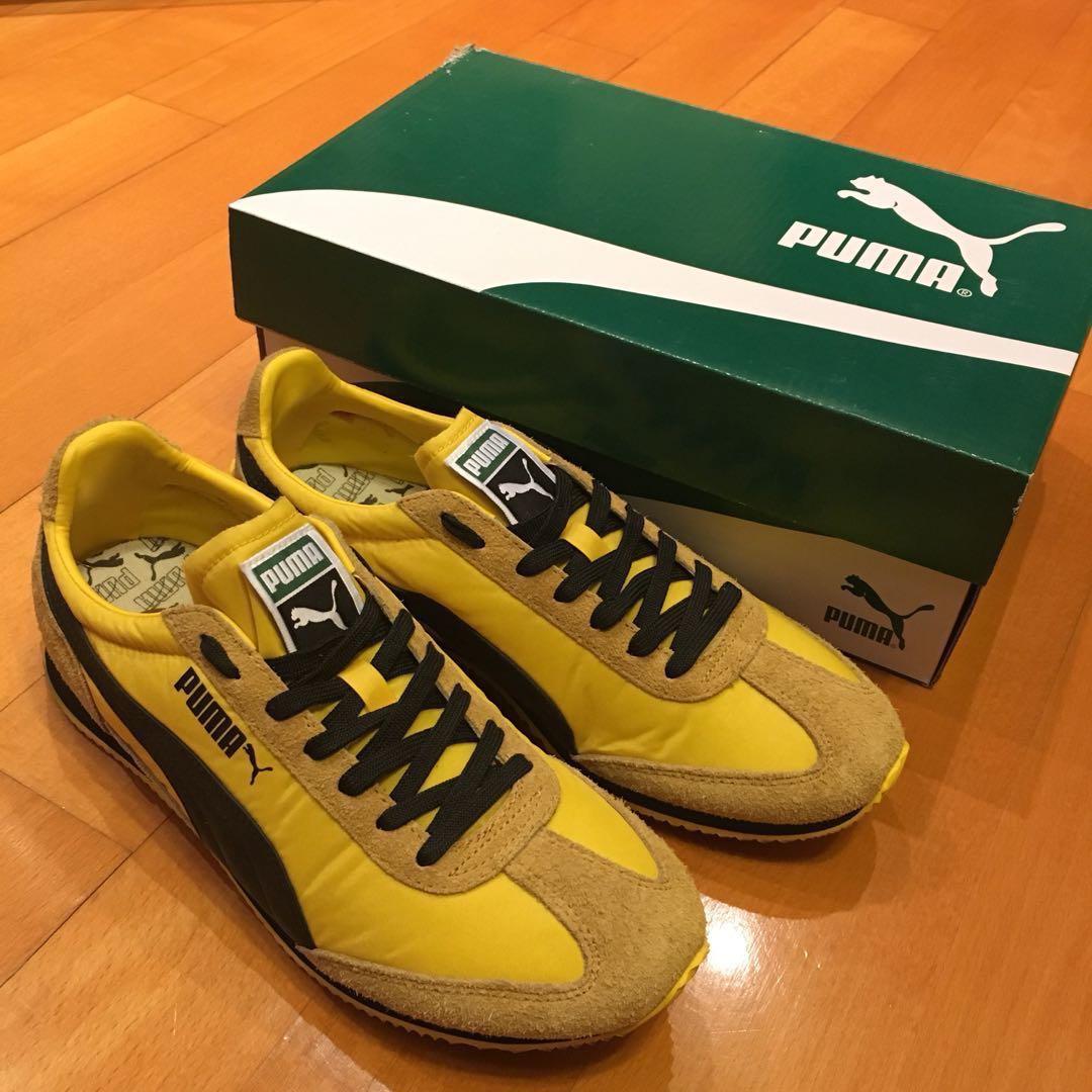 puma vintage sneakers