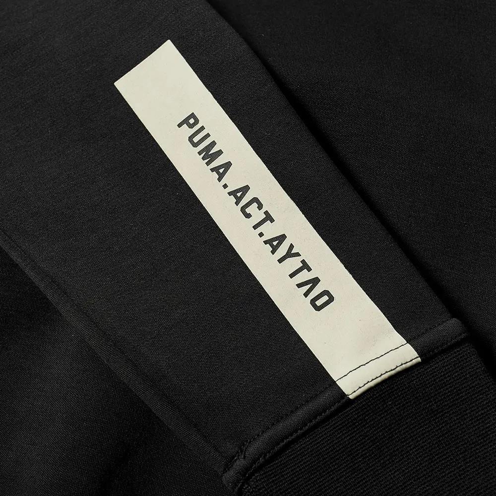 Puma x Outlaw Moscow Hoodie Black Large