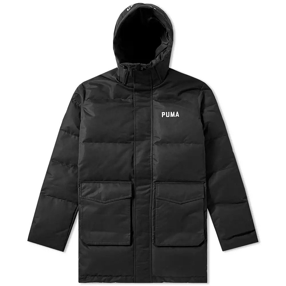 Puma x Outlaw Moscow Oversized Down Jacket Black Medium