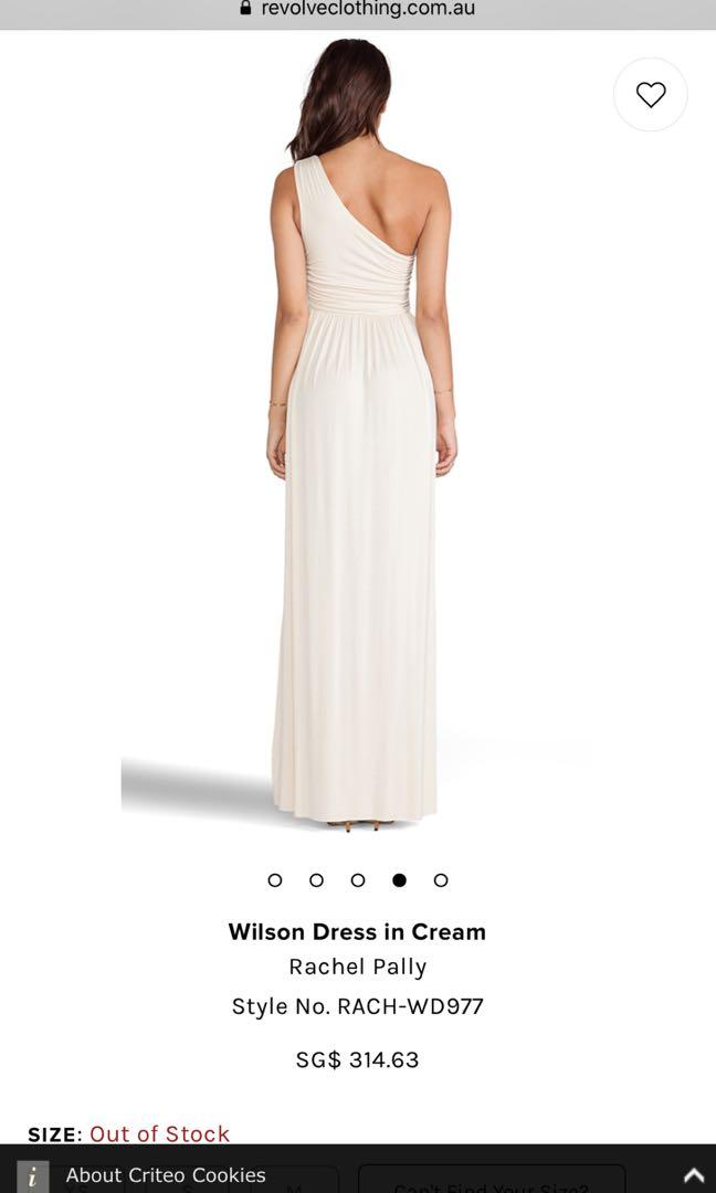 Rachel Pally Wilson Dress In Cream togadress maxidress