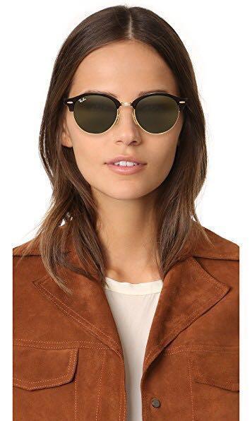 Rayban clubmaster round Sunglasses
