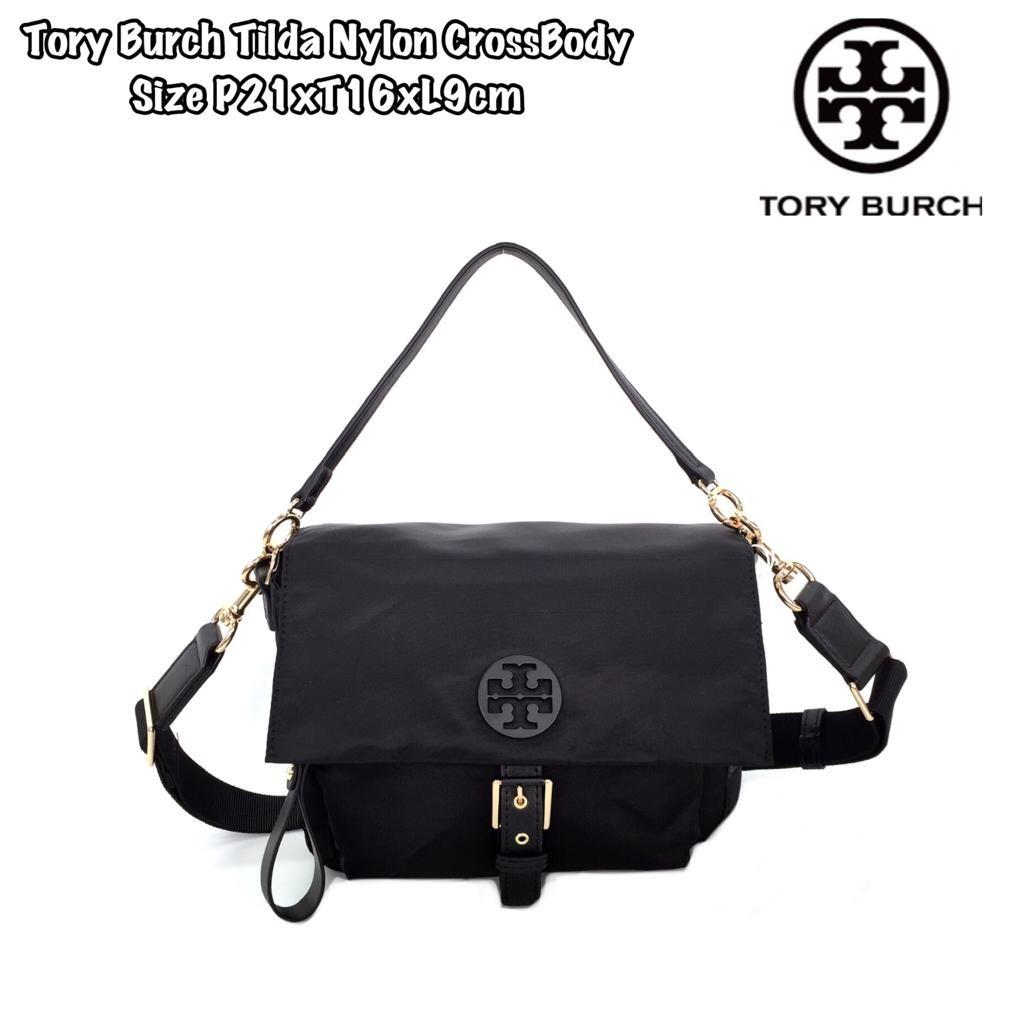 READY Name Tory Burch Tilda Nylon CrossBody Size