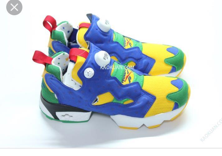 reebok pump fury brazil
