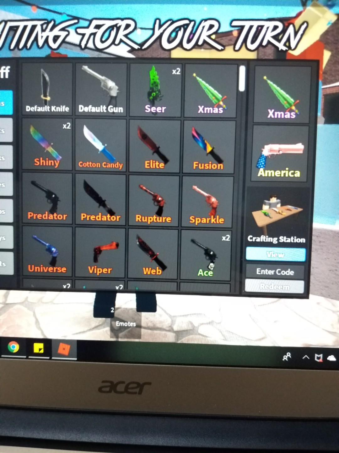 Roblox Knife Code Buxgg Review - murder knife code roblox