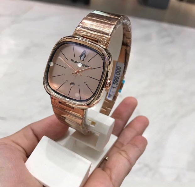 hush puppies rose gold