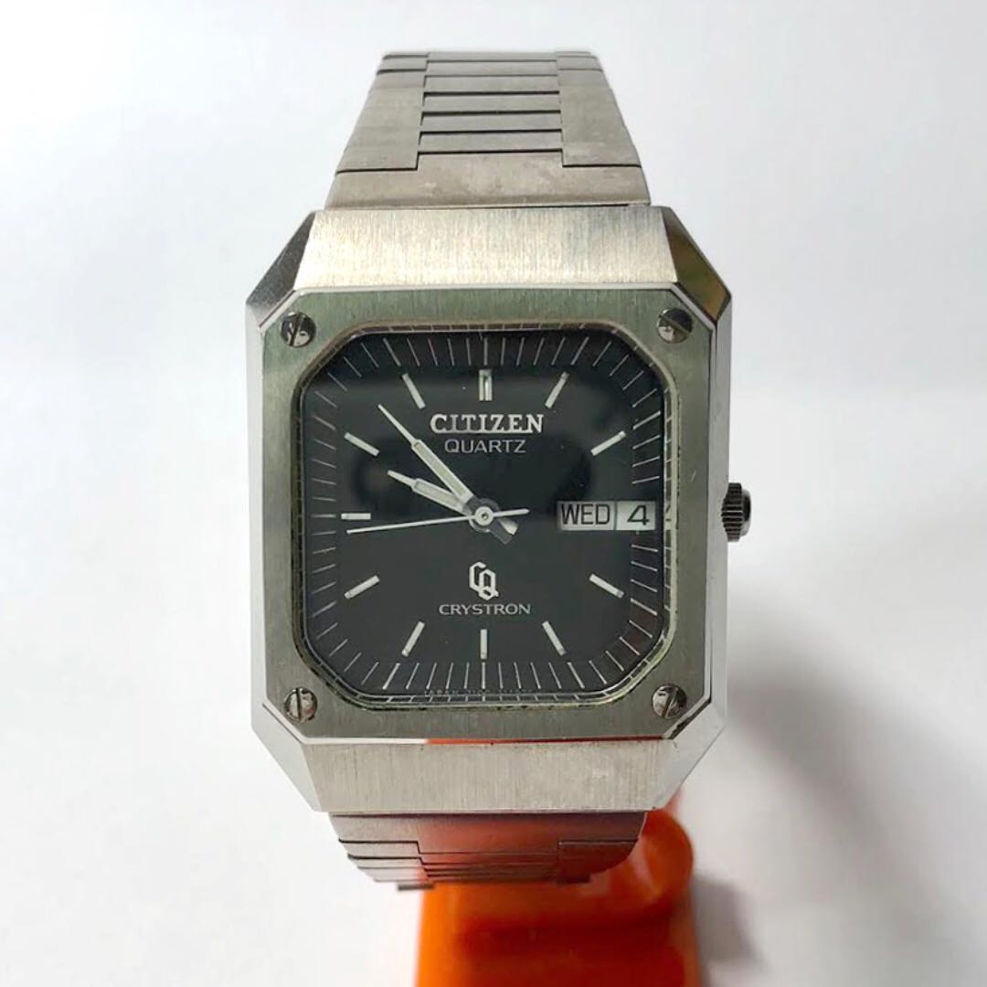 citizen quartz crystron