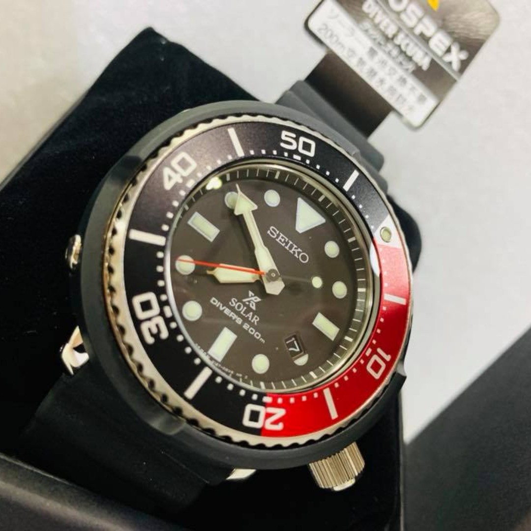 SEIKO PROSPEX DIVER SCUBA LOWERCASE