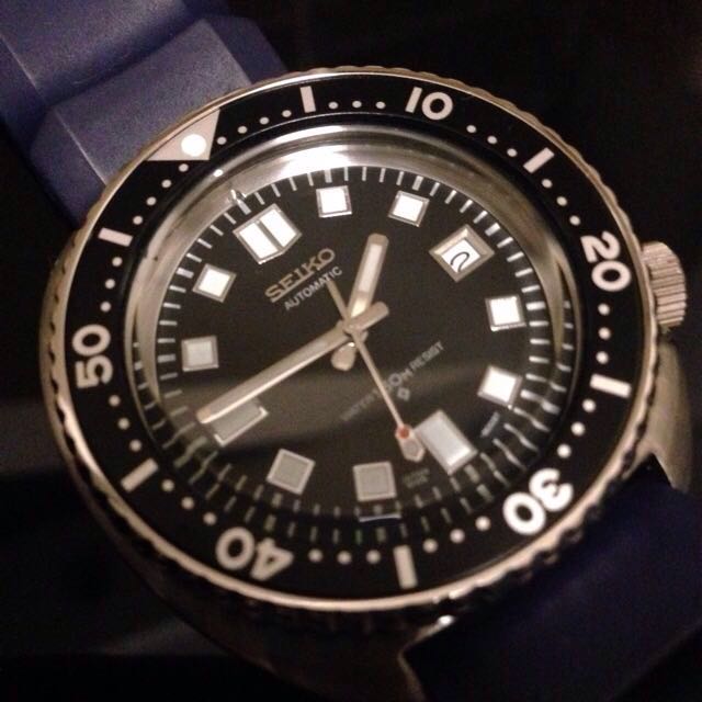 modified seiko turtle
