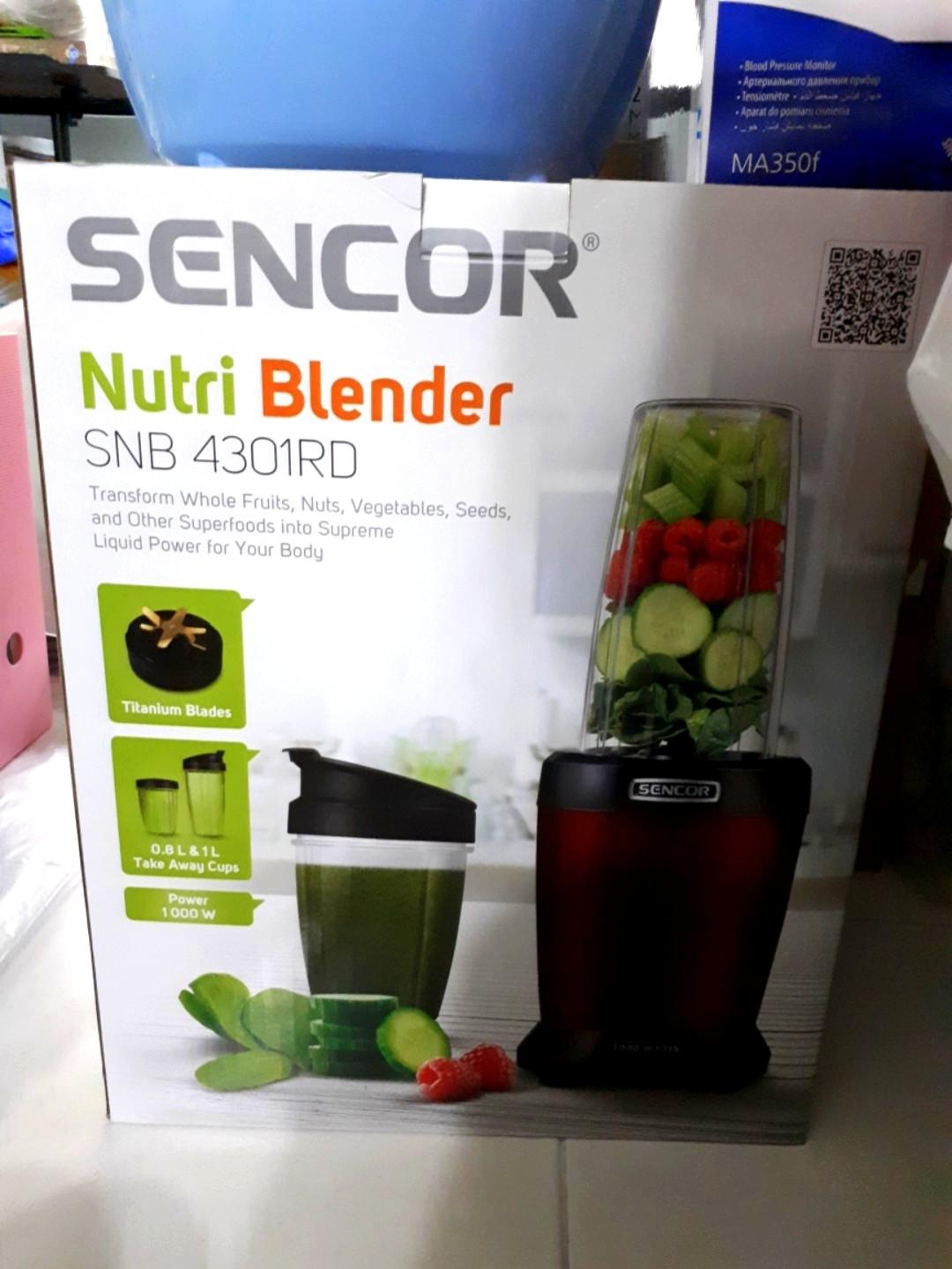Nutri Blender, SNB 4301RD