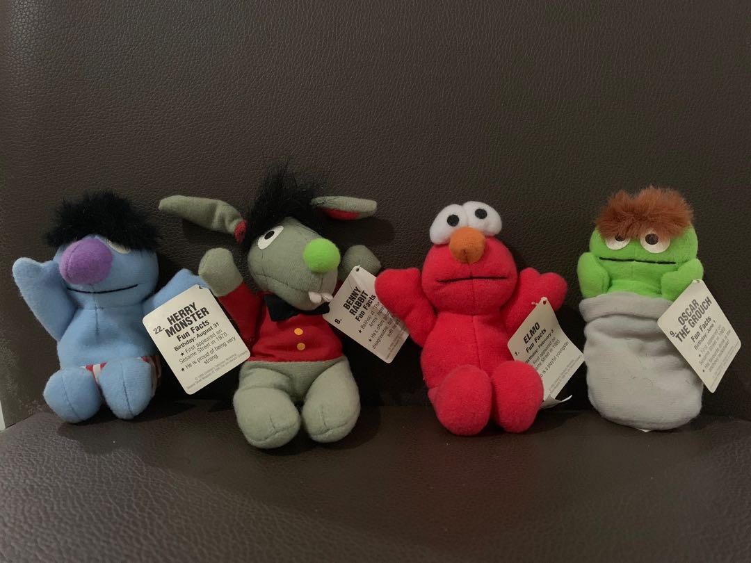 herry monster plush