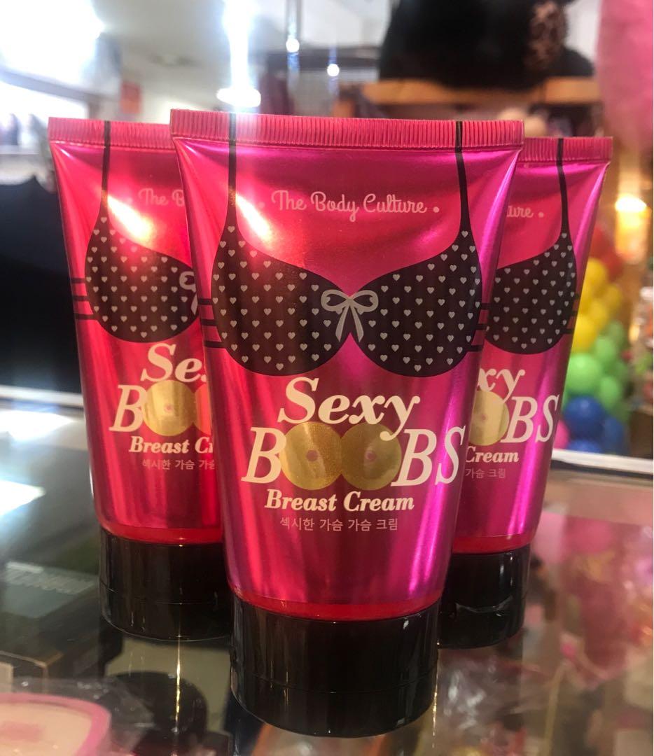 Sexy Boobs Cream Pembesar Payudara Kesehatan Kecantikan Kulit Sabun Tubuh Di Carousell